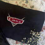 T-Shirt Cars – Bestickte Vintage Racing Edition