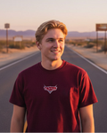 T-Shirt Cars – Bestickte Vintage Racing Edition