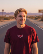T-Shirt Cars – Bestickte Vintage Racing Edition