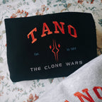 Tano - Red Horizon Embroidery
