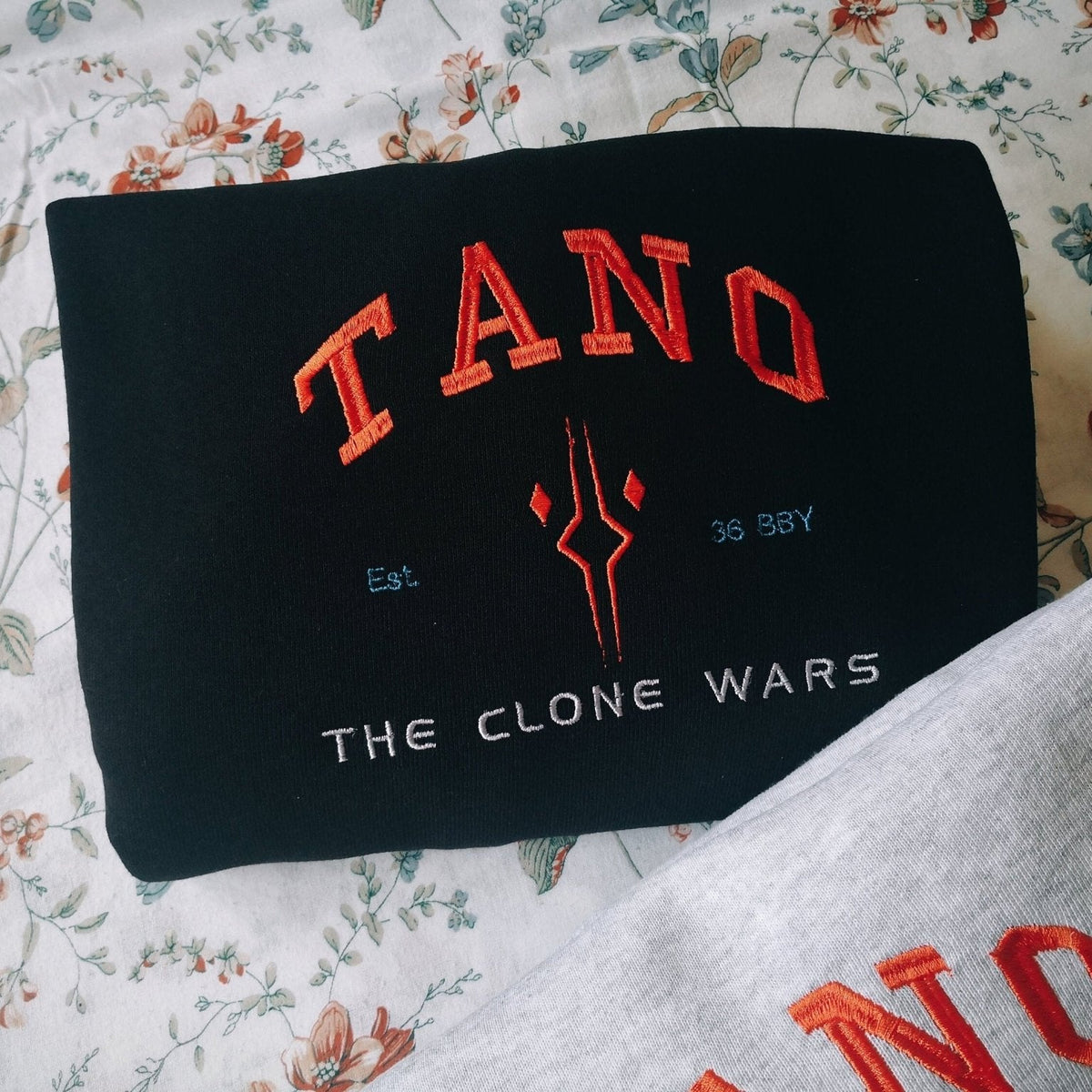 Tano - Red Horizon Embroidery