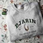Djarin - Red Horizon Embroidery