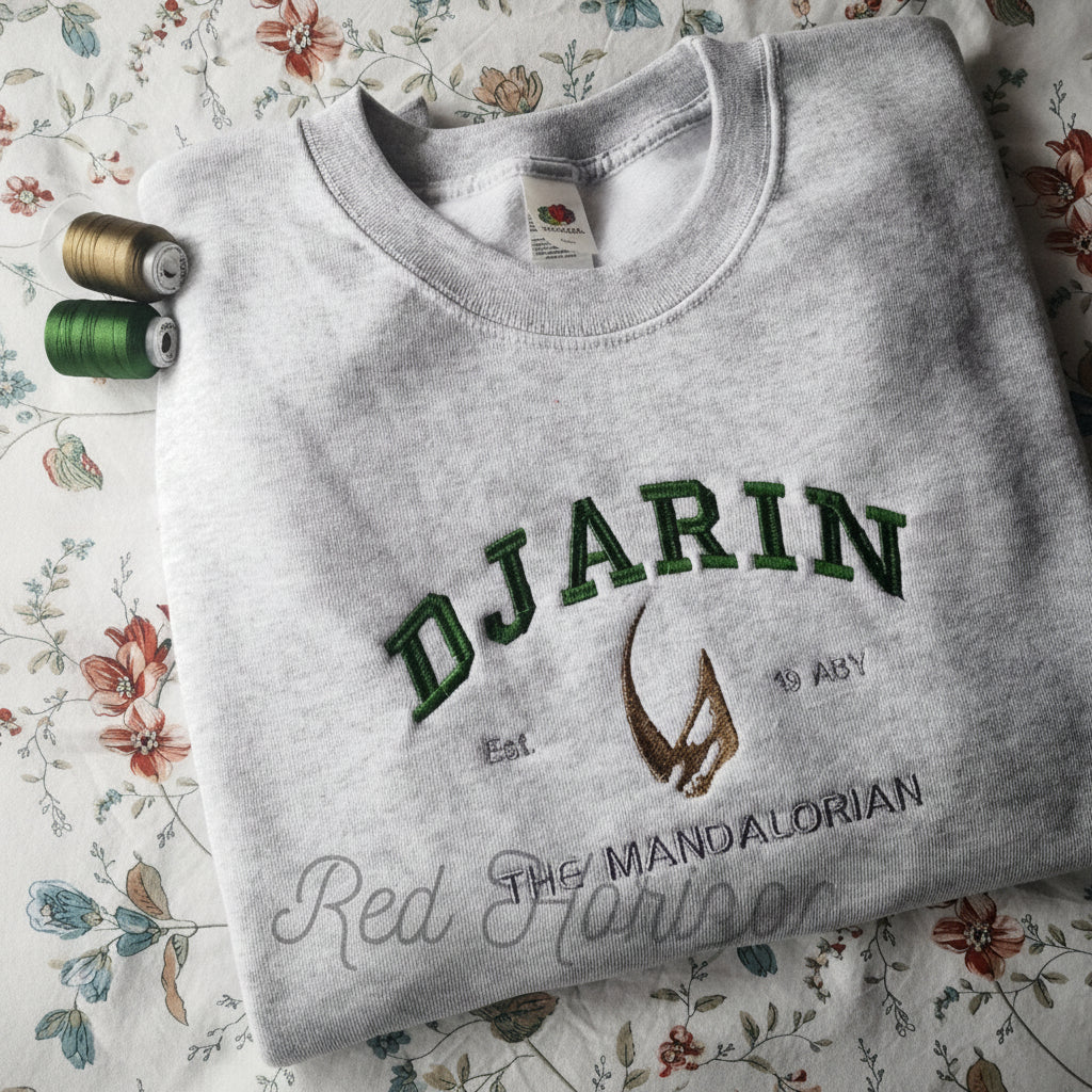 Djarin - Red Horizon Embroidery