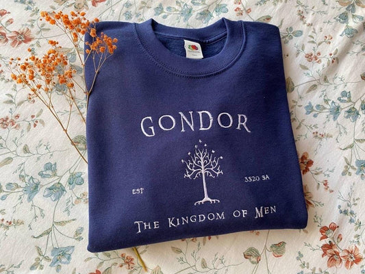 ⚔️ Gondor⚔️ - Red Horizon Embroidery