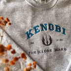 Kenobi - Red Horizon Embroidery