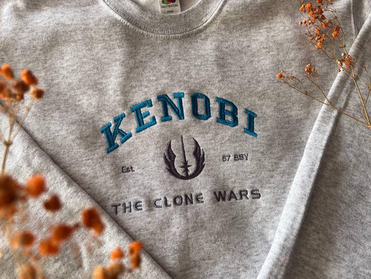 Kenobi - Red Horizon Embroidery