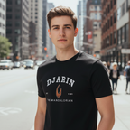 T-Shirt Din Djarin – Bestickte Star Wars The Mandalorian