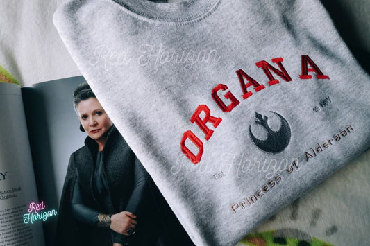 Organa - Red Horizon Embroidery
