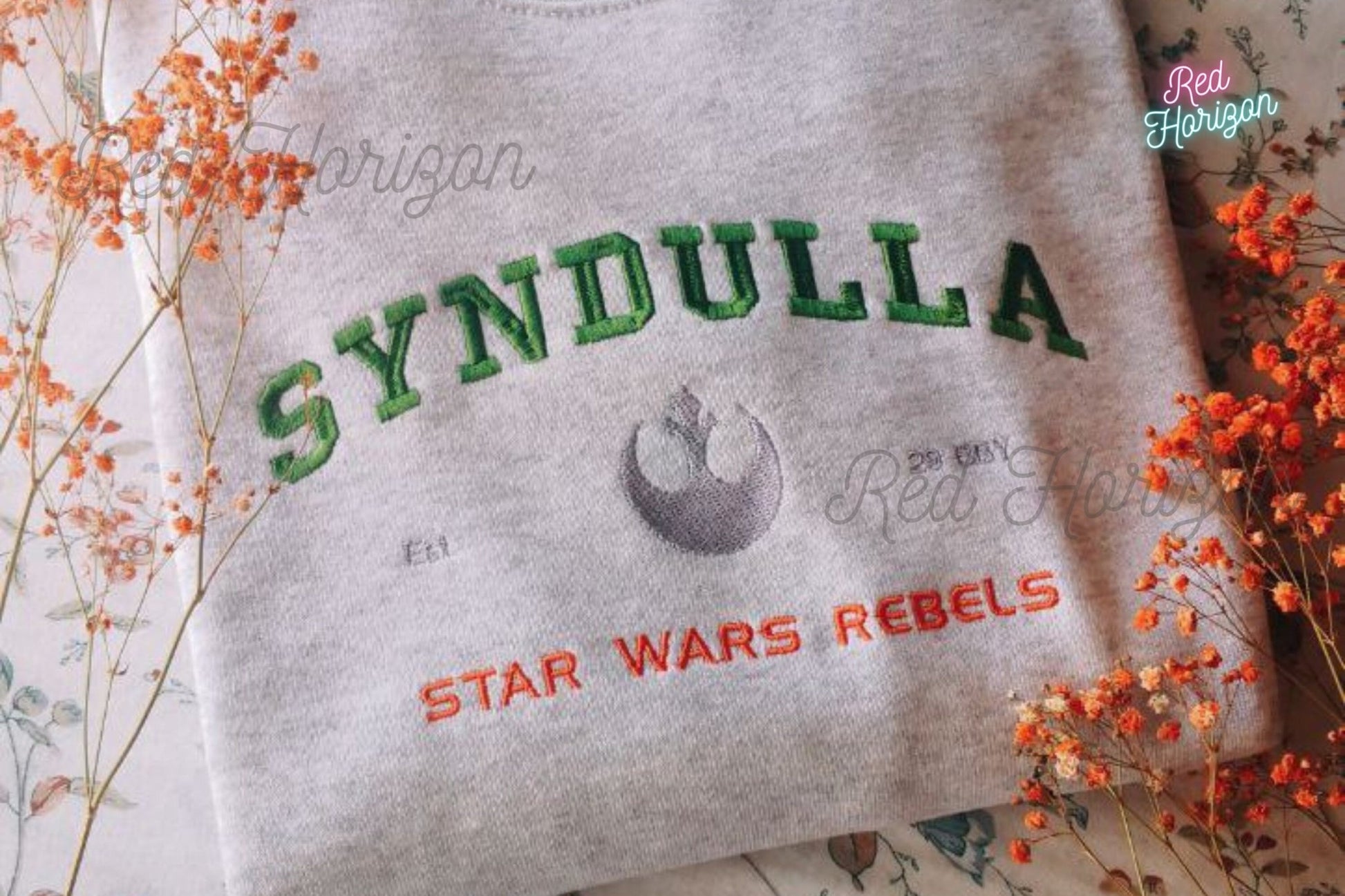 Syndulla - Red Horizon Embroidery
