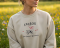 Erebor 🏔️– Besticktes Sweatshirt, inspiriert von Smaug und der Einsame Berg