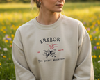Erebor 🏔️– Besticktes Sweatshirt, inspiriert von Smaug und der Einsame Berg