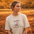 Erebor Embroidered T-Shirt – The Lonely Mountain