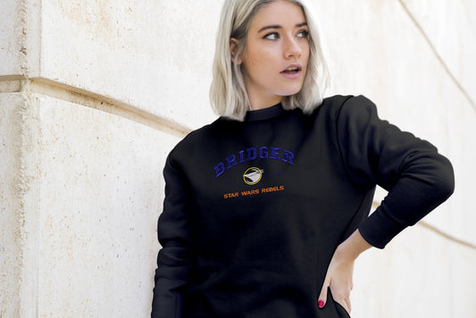 Bridger - Red Horizon Embroidery