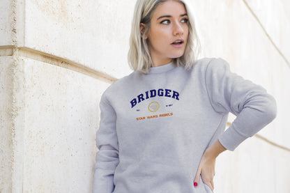 Bridger - Red Horizon Embroidery