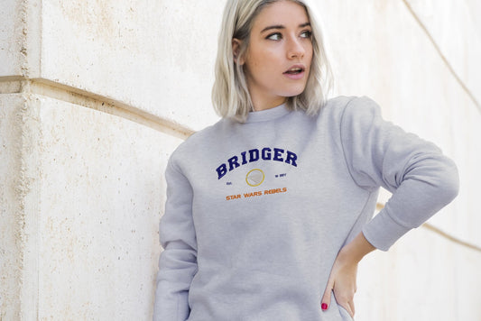 Bridger - Red Horizon Embroidery