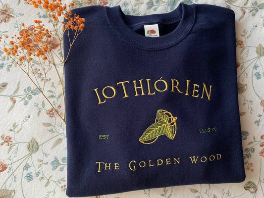 🍂 Lothlórien 🍂 - Red Horizon Embroidery