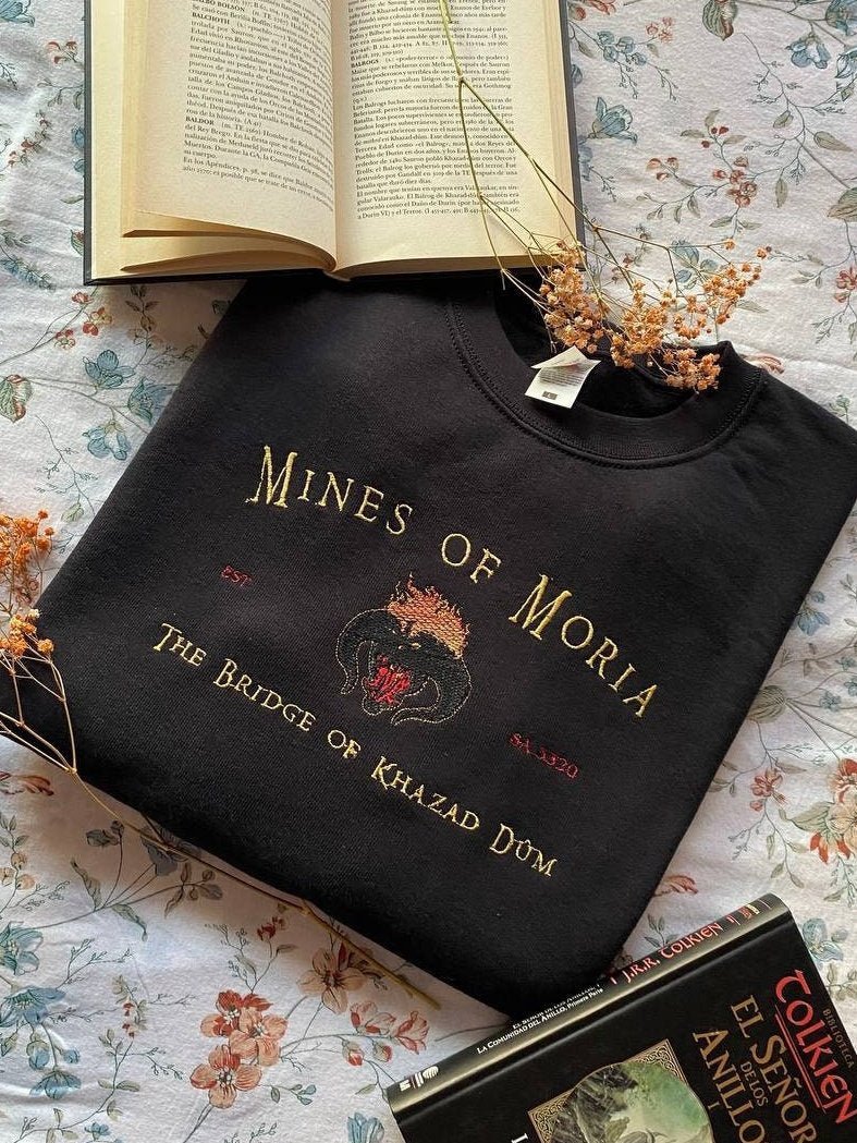 🔥Mines of Moria 🔥 - Red Horizon Embroidery