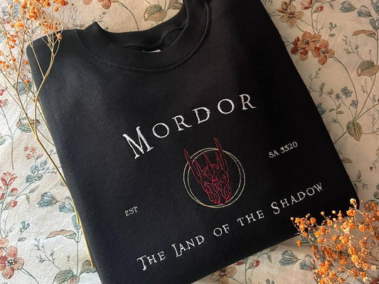 🌋 Mordor 🌋 - Red Horizon Embroidery