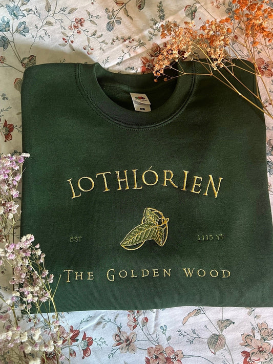 🍂 Lothlórien 🍂 - Red Horizon Embroidery