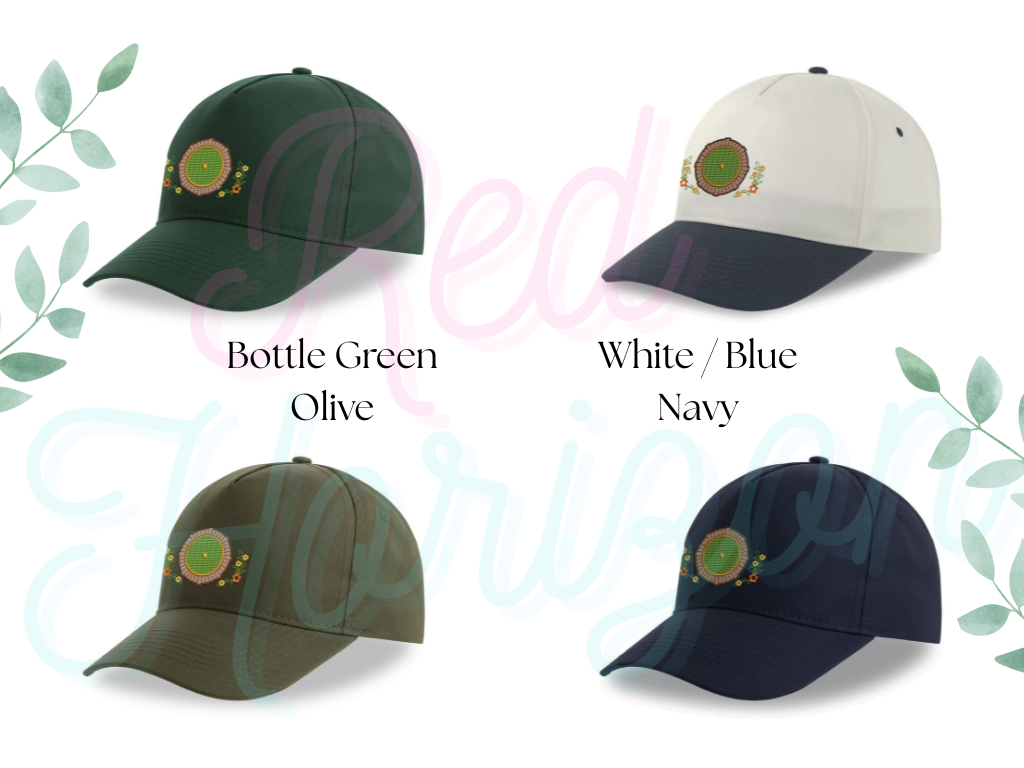 Hobbiton – Gorra bordada inspirada en La Comarca