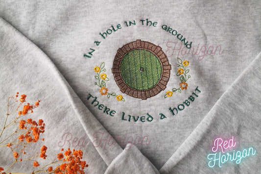 🌿 Hobbiton 🌿 - Red Horizon Embroidery