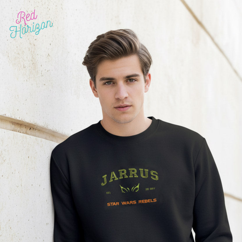 Galaktisches besticktes Sweatshirt: Entfessle den Rebellengeist – Wren, Syndulla, Kanan, Ezra von Star Wars Rebels