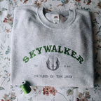 Luke - Red Horizon Embroidery
