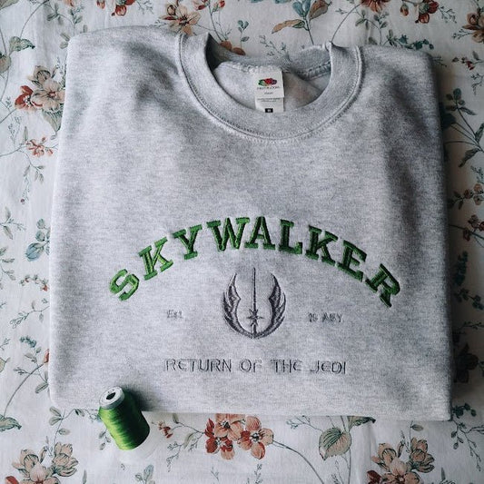 Luke - Red Horizon Embroidery