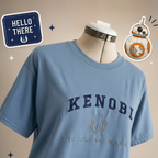 Obi-Wan Kenobi T-Shirt – Star Wars Stickerei
