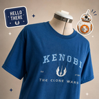 Obi-Wan Kenobi T-Shirt – Star Wars Stickerei