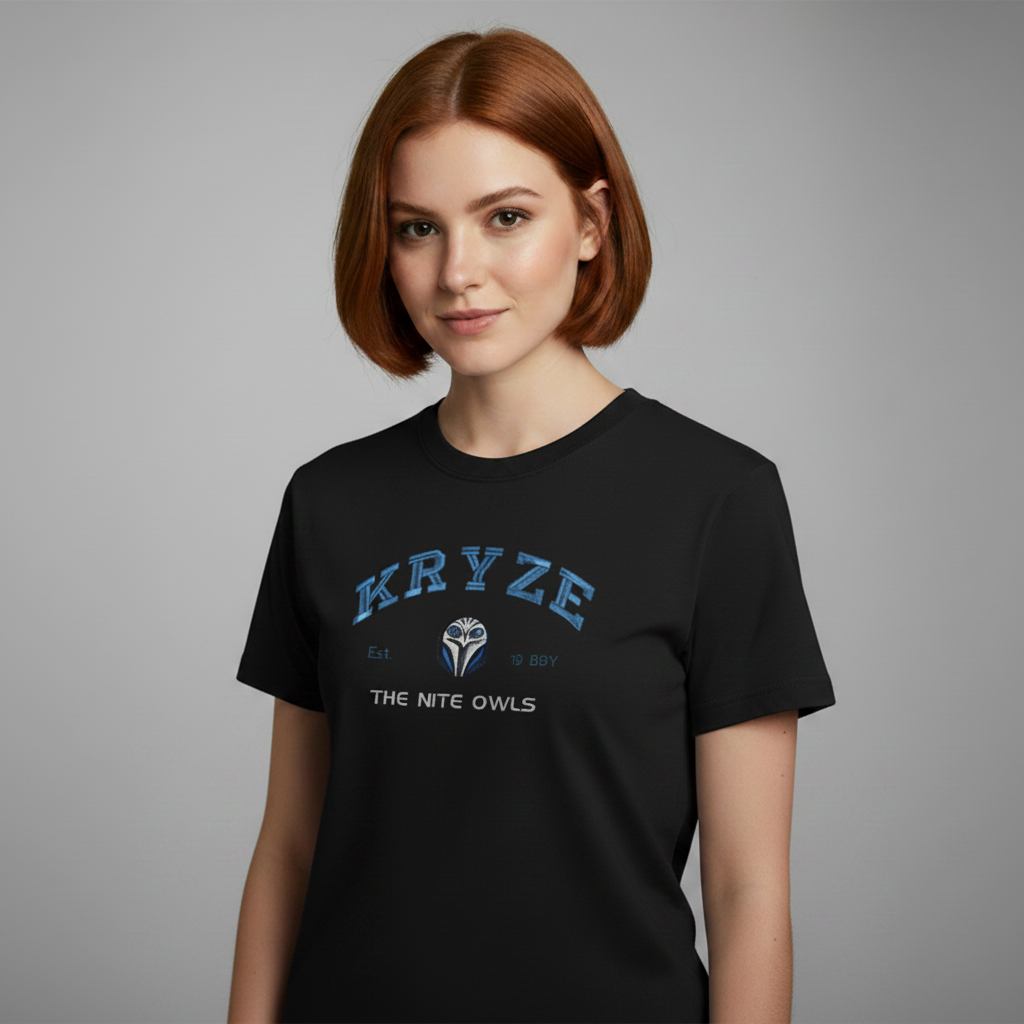 Bo-Katan Kryze T-Shirt – Besticktes Star Wars The Mandalorian