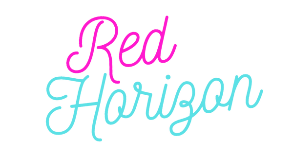 Red Horizon Embroidery