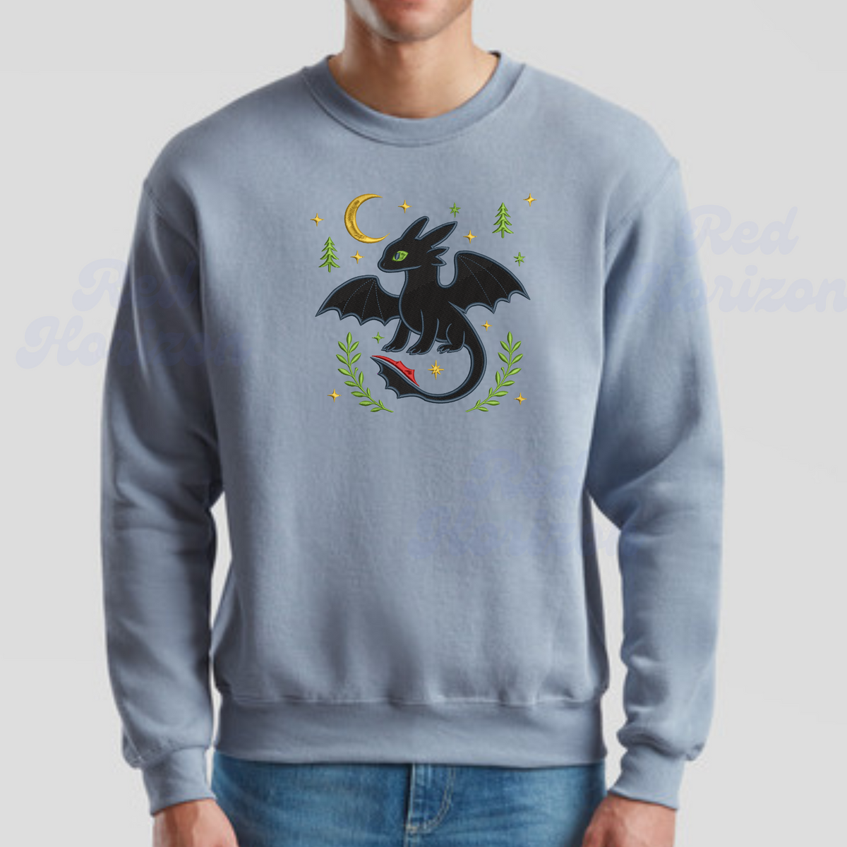 🐉 Toothless - Sudadera Bordada Edición Especial | Segunda Edición Pre-order