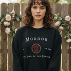 Mordor 🌋Sudadera bordada Tierra de sombras