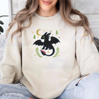 🐉 Toothless - Sudadera Bordada Edición Especial | Segunda Edición Pre-order