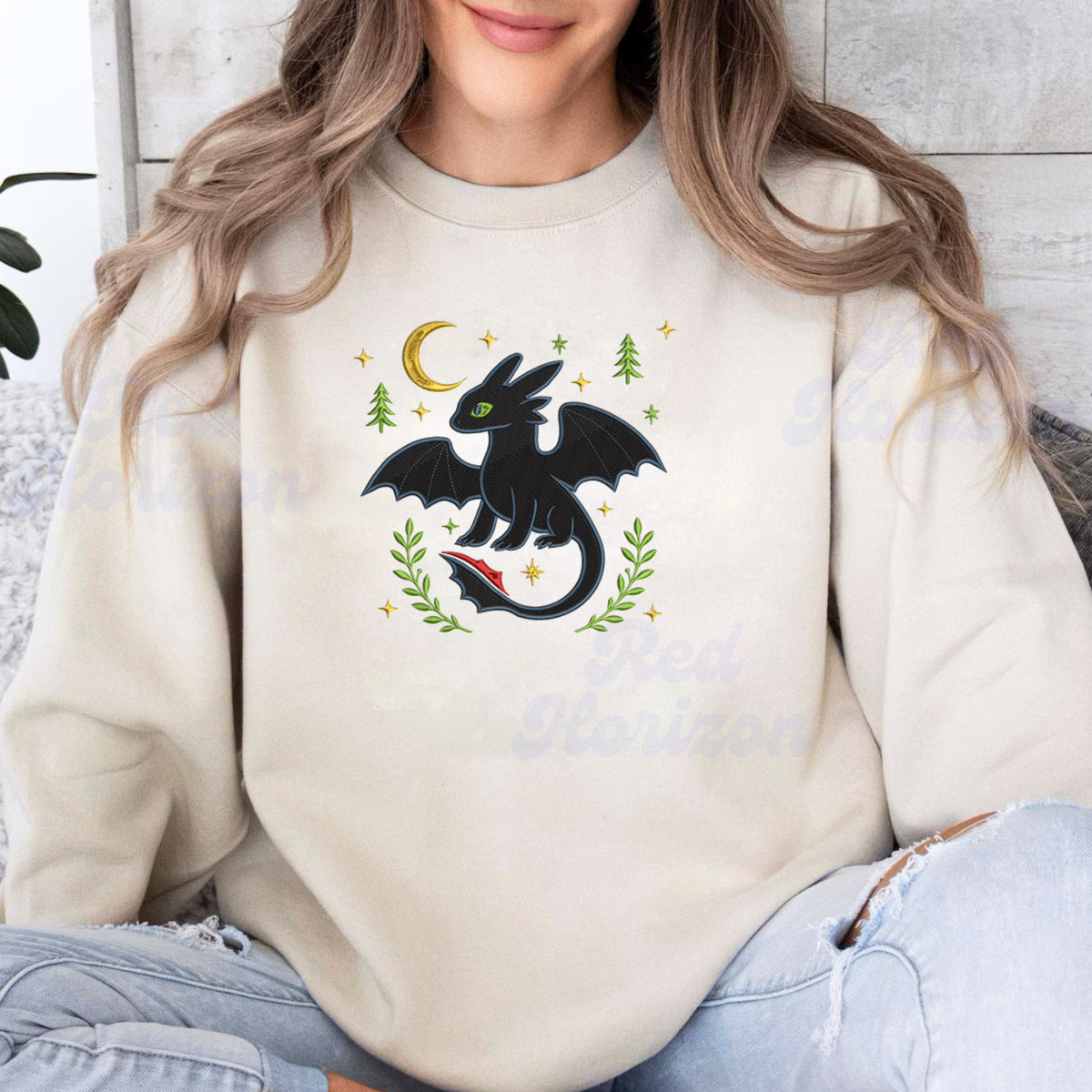 🐉 Toothless - Sudadera Bordada Edición Especial | Segunda Edición Pre-order