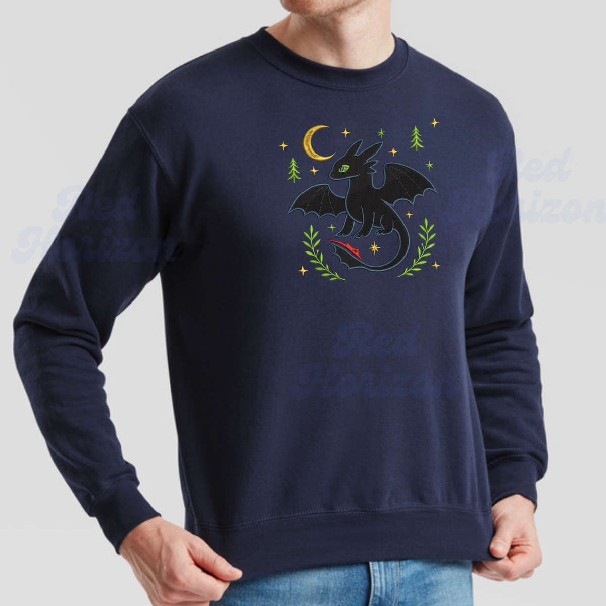 🐉 Toothless - Sudadera Bordada Edición Especial | Segunda Edición Pre-order