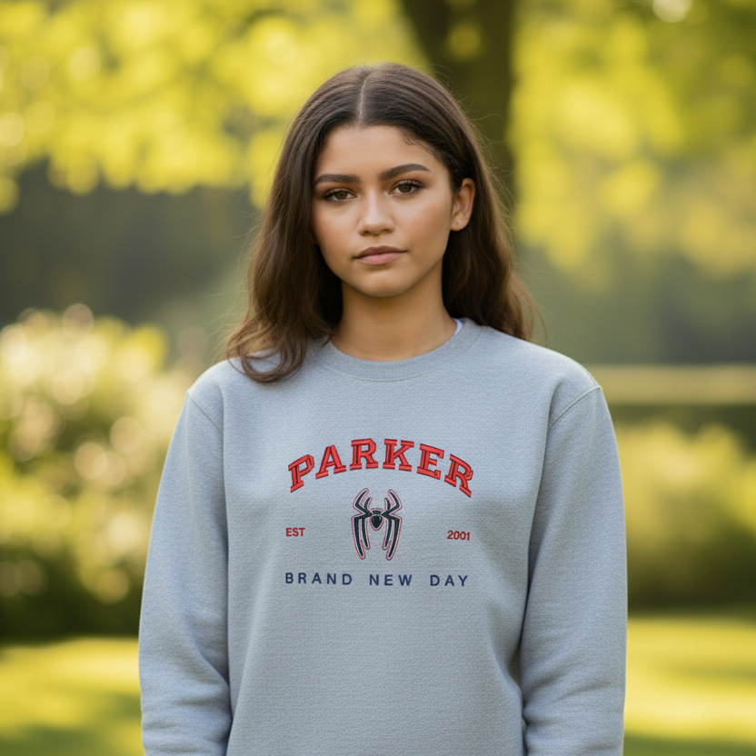 Cars-Sweatshirt – Vintage Racing Edition Stickerei