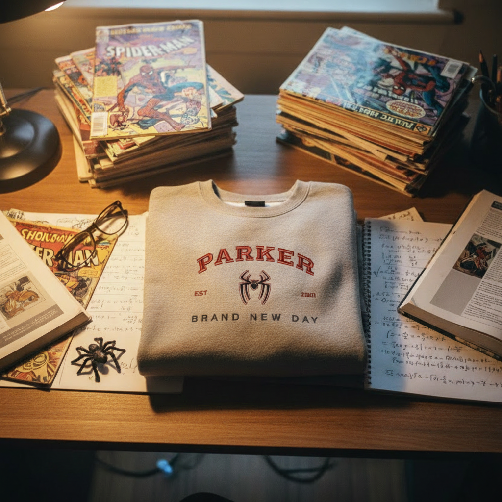 Cars-Sweatshirt – Vintage Racing Edition Stickerei