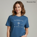 Gondor Embroidered T-Shirt – Kingdom of Men