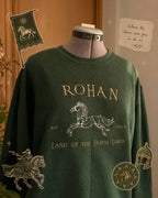 Rohan 🐴 – Rohirrim-inspiriertes besticktes Sweatshirt
