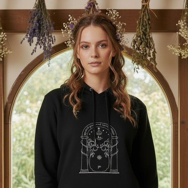 Puerta de Durin🌜 - Red Horizon Embroidery
