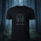 Embroidered T-Shirt – Say “friend” and enter