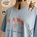 Camiseta Ahsoka Tano – Bordado Star Wars