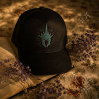 Witch-king – Embroidered cap of the Lord of the Nazgûl