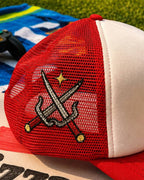 Gorra Trucker Tortugas Ninja – Gorra Bordada Pizza Lovers, Estilo Retro 90s