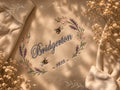 Sudadera Bordada Bridgerton – Estilo Vintage Regencycore 🪻🐝