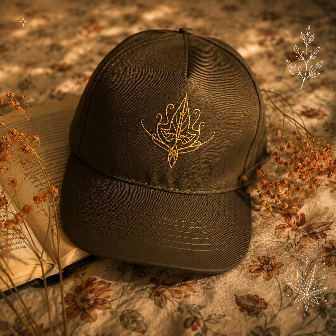 Mirkwood – Gorra bordada inspirada en el bosque negro