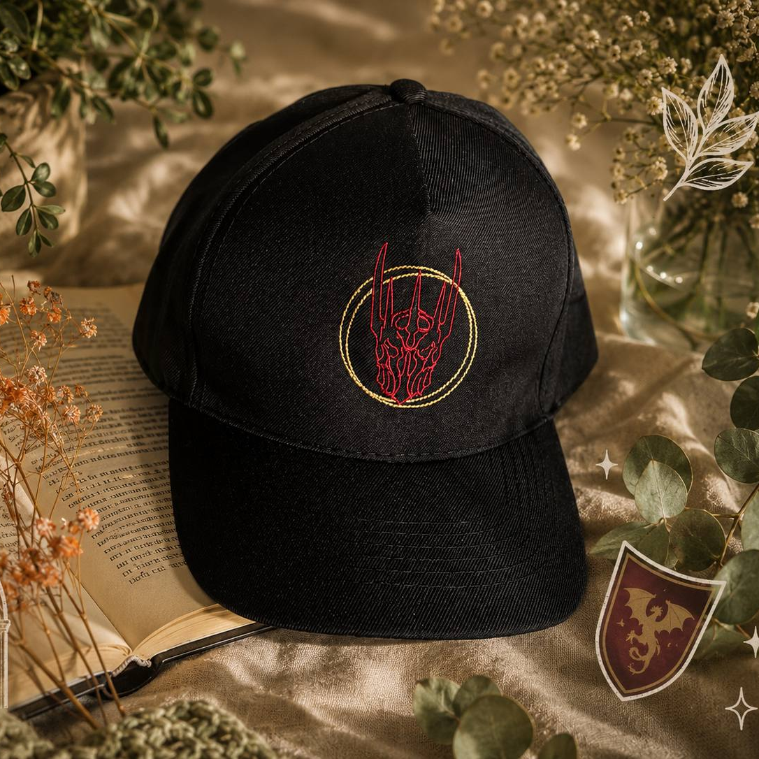 Sauron– Gorra bordada inspirada en EL Señor Oscuro