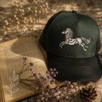 Rohan – Rohirrim-inspired embroidered cap